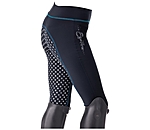 Leggings da equitazione full grip per bambini Bailey