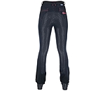 Jeans da equitazione jodhpur con grip per bambini Juline