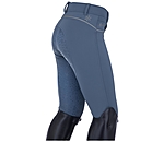 Pantaloni da equitazione per bambini termici full grip Caitlyn