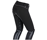 Pantaloni da equitazione per bambini termici full grip Caitlyn