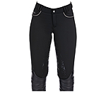 Pantaloni da equitazione per bambini termici full grip Caitlyn