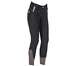 Pantaloni da equitazione softshell full grip Larissa