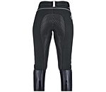 Pantaloni da equitazione softshell full grip Larissa