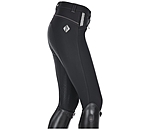 Pantaloni da equitazione softshell full grip Larissa