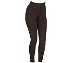 Leggings da equitazione full grip Anneke