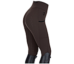 Leggings da equitazione full grip Anneke