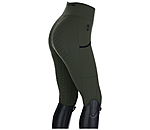 Leggings da equitazione full grip Anneke