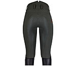 Pantaloni da equitazione a vita alta full grip Catherine