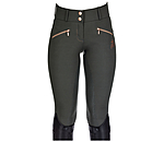 Pantaloni da equitazione a vita alta full grip Catherine