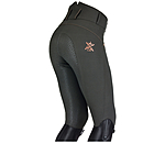 Pantaloni da equitazione a vita alta full grip Catherine