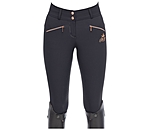 Pantaloni da equitazione a vita alta full grip Catherine