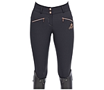 Pantaloni da equitazione full grip a vita alta Catherine