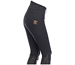 Pantaloni da equitazione a vita alta full grip Catherine
