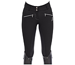Pantaloni da equitazione a vita alta full grip Catherine