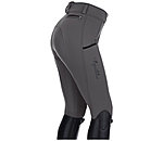 Pantaloni da equitazione termici full grip Enny