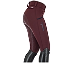 Pantaloni da equitazione termici full grip Enny