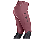 Pantaloni da equitazione termici full grip Enny