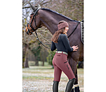 Pantaloni da equitazione termici full grip Enny