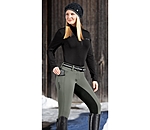 Pantaloni da equitazione termici full seat Annelie