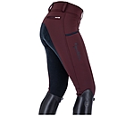 Pantaloni da equitazione termici full seat Annelie