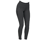 Leggings da equitazione termici full grip Hermine