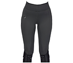 Leggings da equitazione termici full grip Hermine