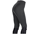 Leggings da equitazione termici full grip Hermine