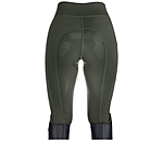 Leggings da equitazione termici full grip Hermine