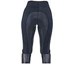 Leggings da equitazione termici full grip Hermine