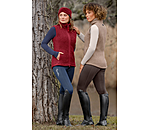 Leggings da equitazione termici full grip Hermine