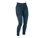 Leggings da equitazione termici full grip Hermine