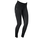 Leggings da equitazione termici full grip Hermine