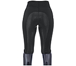 Leggings da equitazione termici full grip Hermine