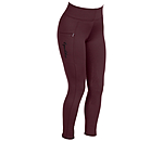 Leggings da equitazione termici full grip Hermine