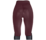 Leggings da equitazione termici full grip Hermine