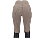 Leggings da equitazione termici full grip Hermine