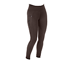 Leggings da equitazione termici full grip Hermine