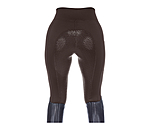 Leggings da equitazione termici full grip Hermine