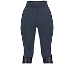 Leggings da equitazione termici grip al ginocchio Valerie