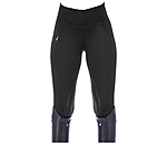 Leggings da equitazione termici grip al ginocchio Valerie
