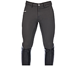 Pantaloni da equitazione softshell da uomo full grip Oliver