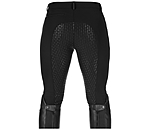 Pantaloni da equitazione softshell da uomo full grip Oliver