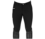 Pantaloni da equitazione softshell da uomo full grip Oliver