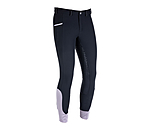 Pantaloni da equitazione softshell da uomo full grip Oliver
