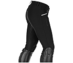 Pantaloni da equitazione softshell da uomo full grip Oliver