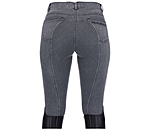 Pantaloni da equitazione full grip denim  Linea