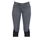 Pantaloni da equitazione full grip denim  Linea