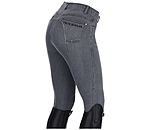 Pantaloni da equitazione full grip denim  Linea