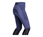 Leggings da equitazione estivi full grip  per bambini Mesh Sunny