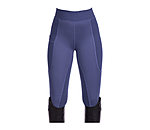 Leggings da equitazione estivi full grip  per bambini Mesh Sunny